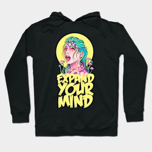 Expand your mind Hoodie